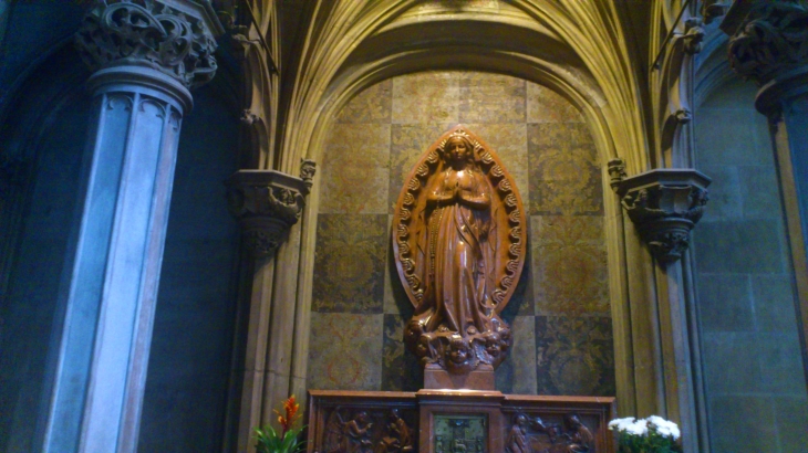 Vierge cathédrale de Metz