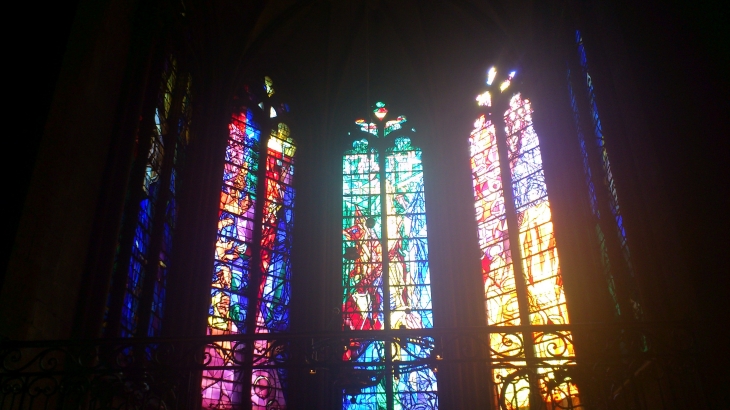 Vitrail cathédrale de Metz