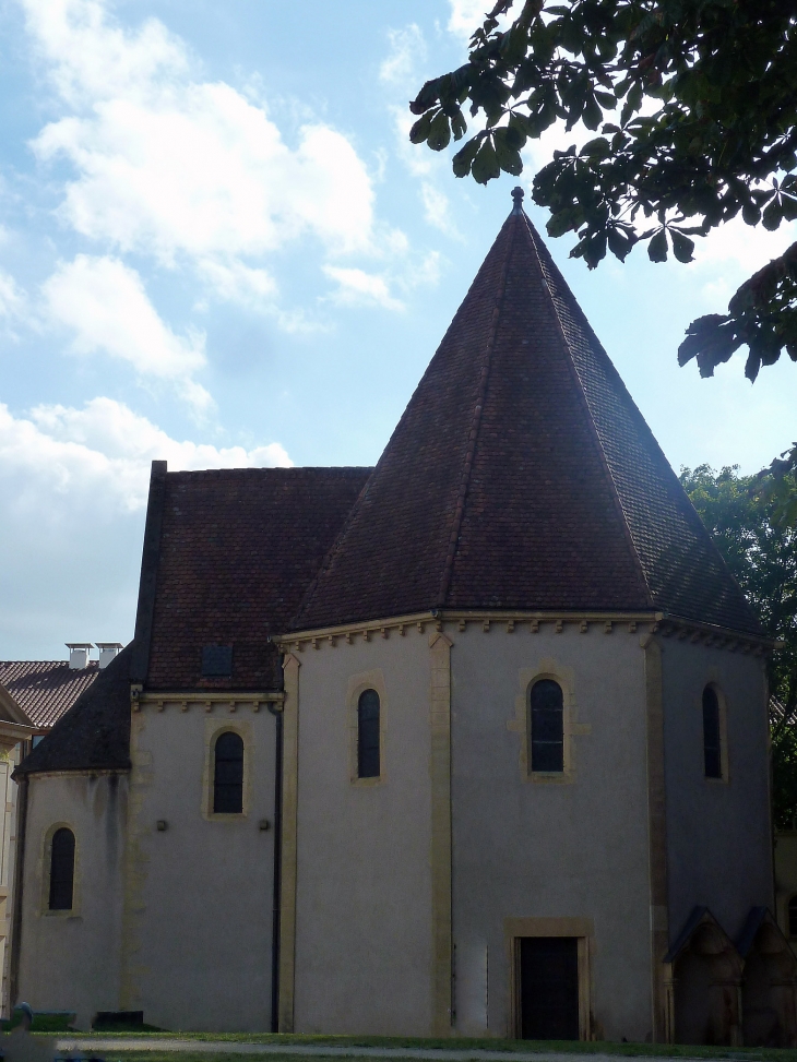 La chapelle des Templiers (Arsenal) - Metz