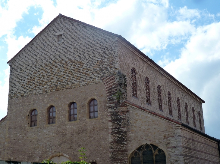 Saint Pierre aux Nonnains basilique du 4ème siècle - Metz