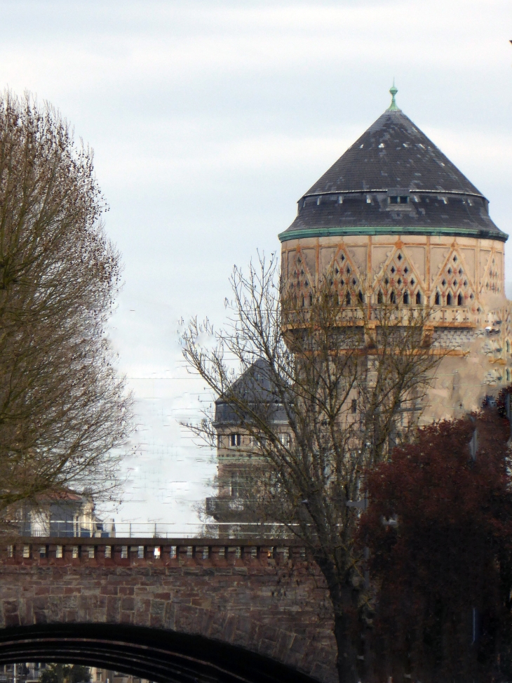 Le château d'eau de la gare - Metz