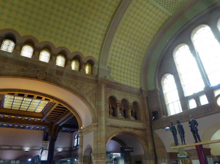 Le hall de la gare - Metz