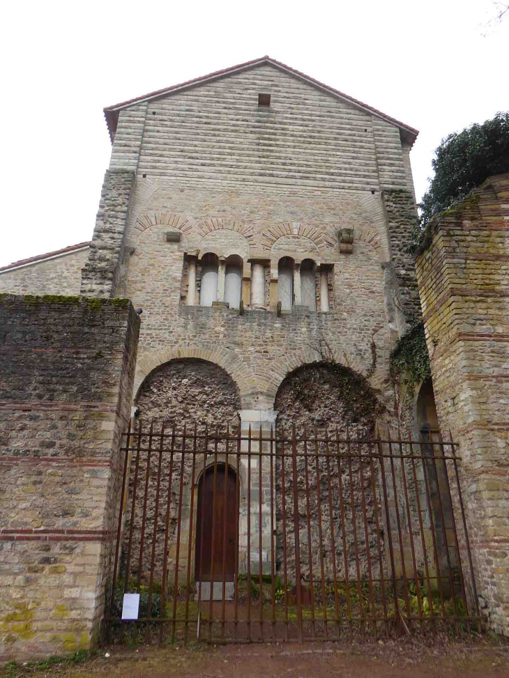 L'église Saint Pierre aux Nonnains - Metz