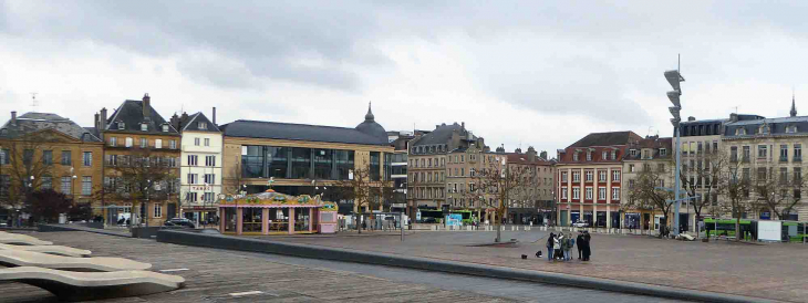 Place de la République - Metz