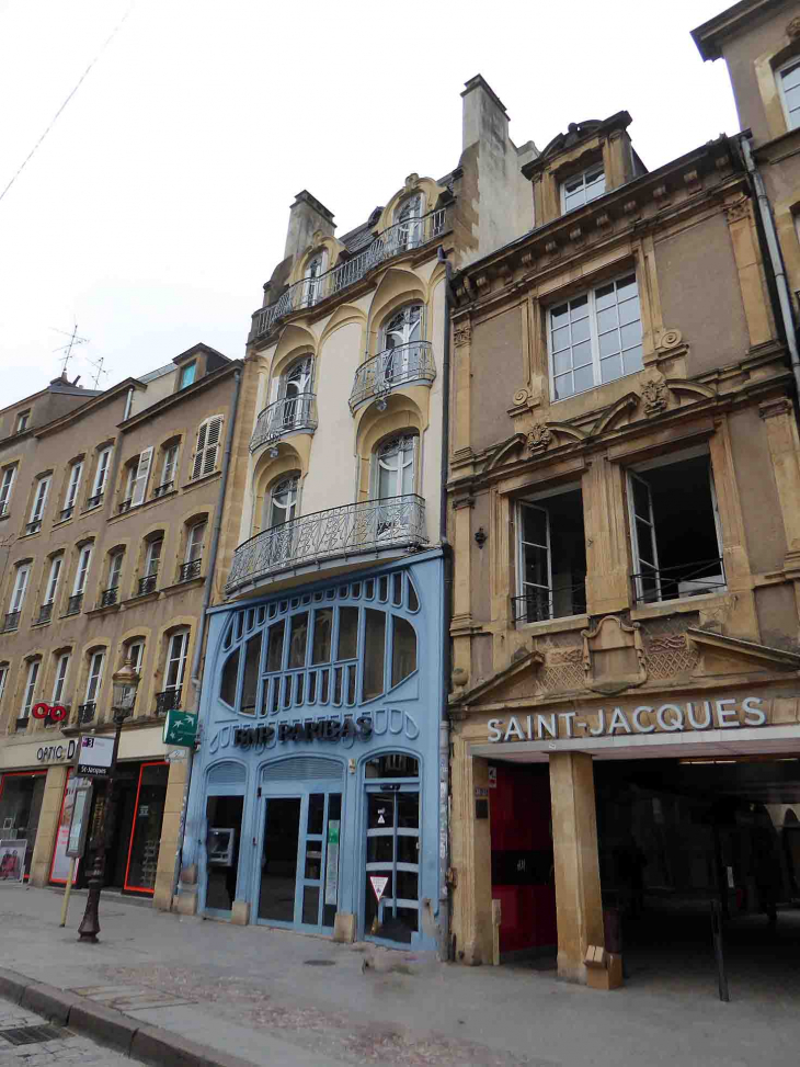 Place Saint Jacques - Metz