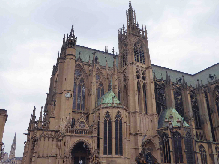 La cathédrale Saint Etienne - Metz
