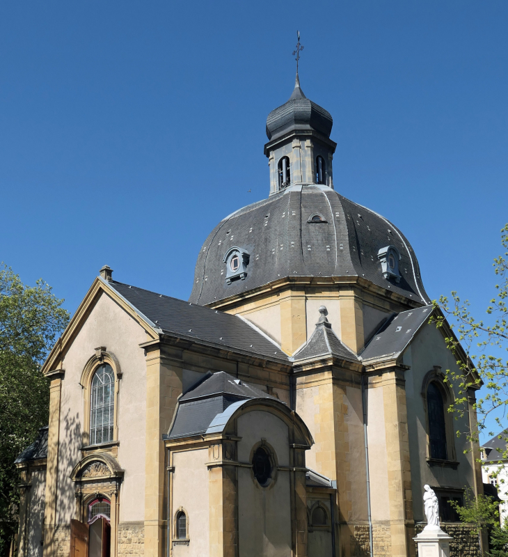 La chapelle du Grand Séminaire - Metz