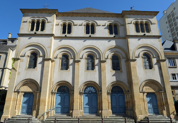 La synagogue - Metz
