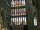un vitrail de la cathédrale