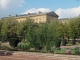 Photo suivante de Metz le jardin de l'Esplanade et le palais de Justice
