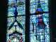 Eglise Saint Maximin : vitraux de Jean Cocteau