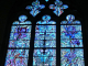Eglise Saint Maximin : vitraux de Jean Cocteau