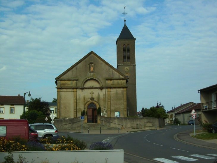 L'église - Metzeresche