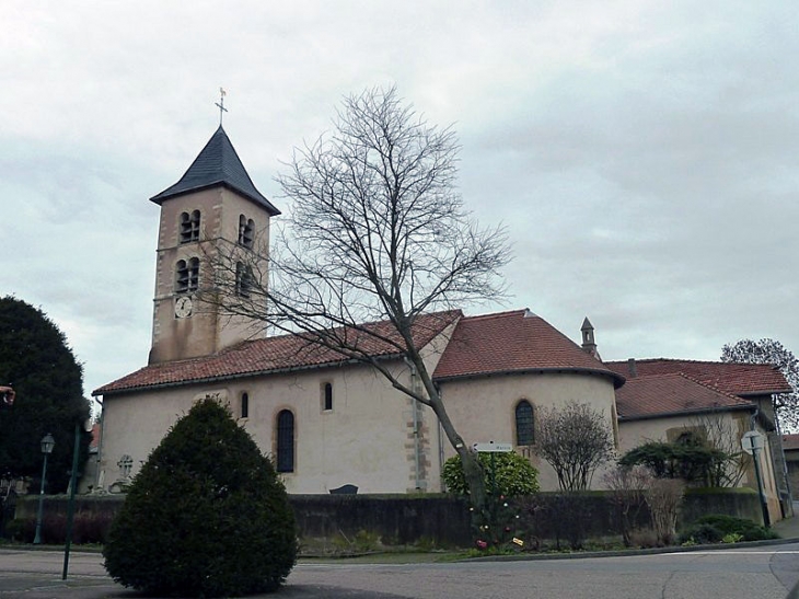 L'église - Mey