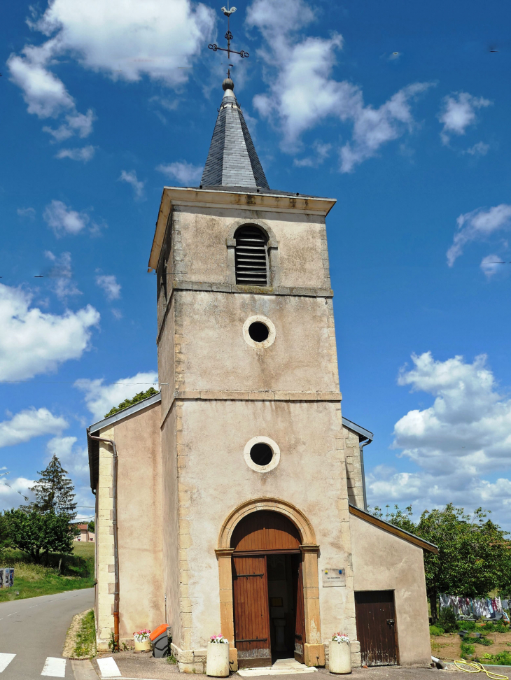 L'église - Moncheux