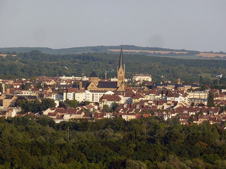 Vue de Scy Chazelles - Montigny-lès-Metz