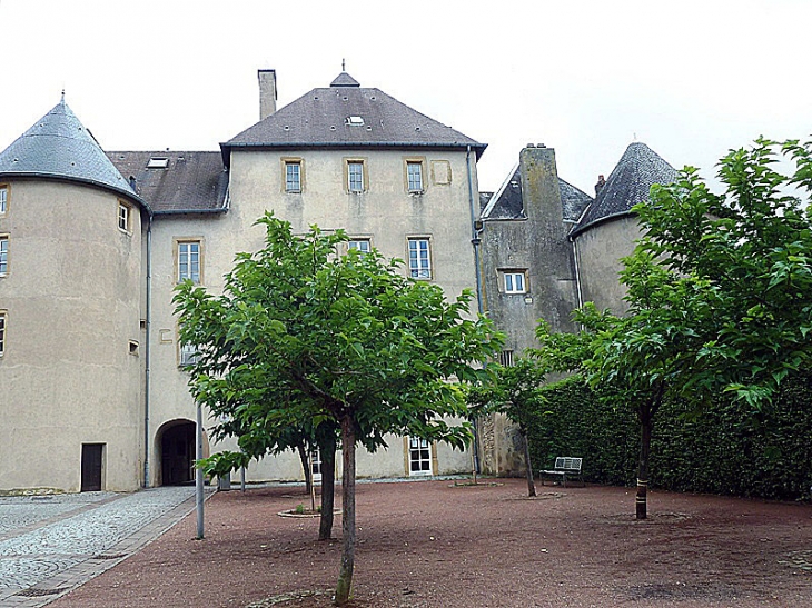 Le château Fabert - Moulins-lès-Metz