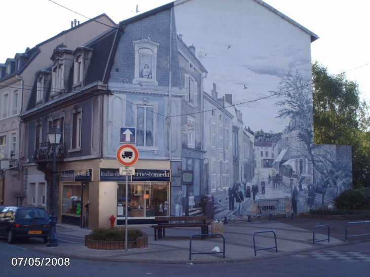 Angle rue de la Marne - Moyeuvre-Grande