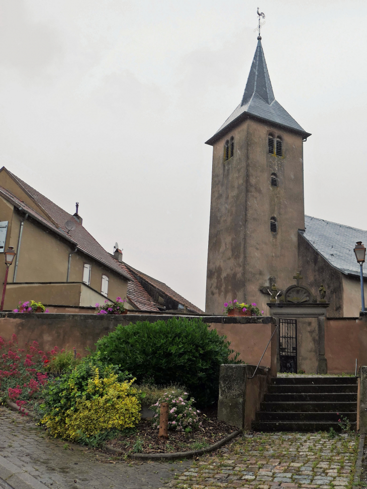 L'église - Niederstinzel