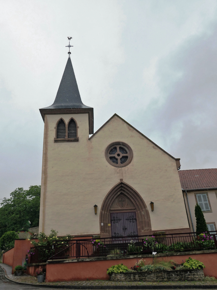 L'église luthérienne - Niederstinzel