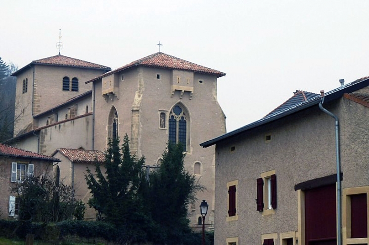 Vue sur l'église - Norroy-le-Veneur