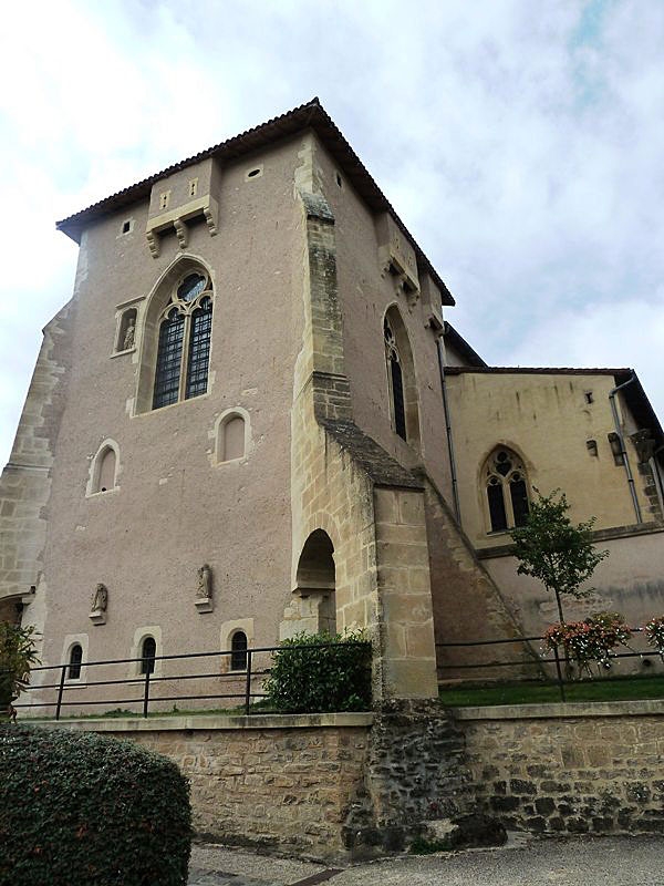 Le clocher fortifié - Norroy-le-Veneur