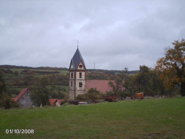 L'église - Obergailbach
