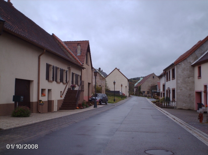 Rue de la liberté - Obergailbach