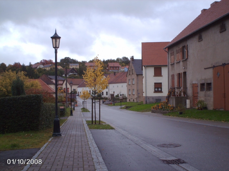Une rue - Obergailbach