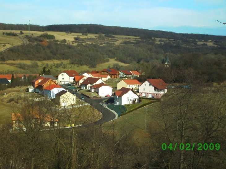 Vue du village - Obergailbach