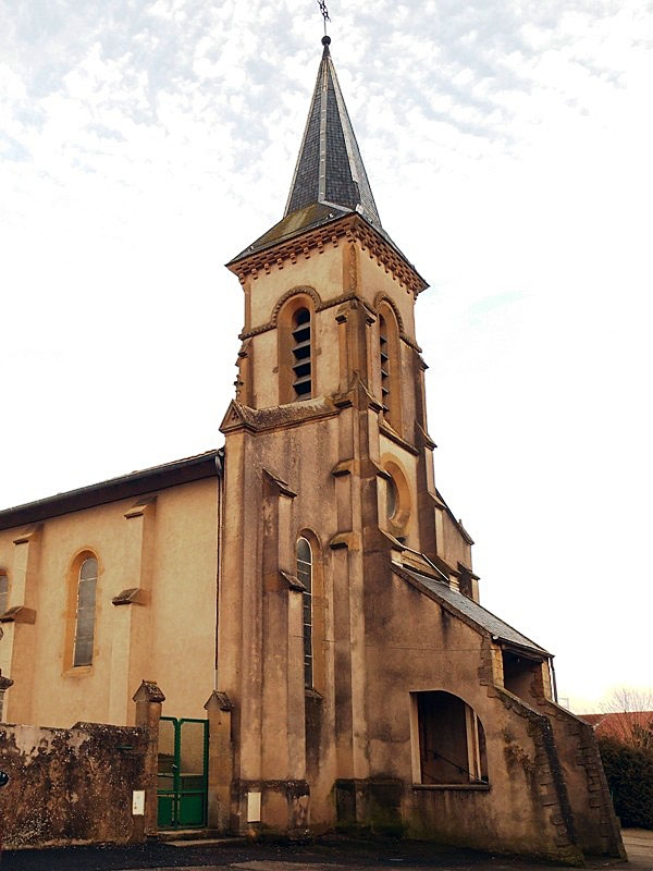 L'église - Orny