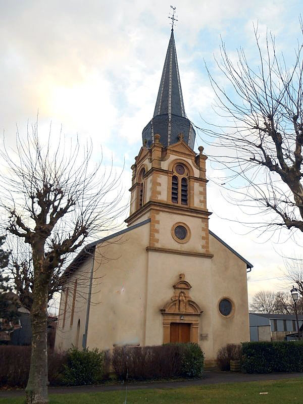 L'église - Pagny-lès-Goin