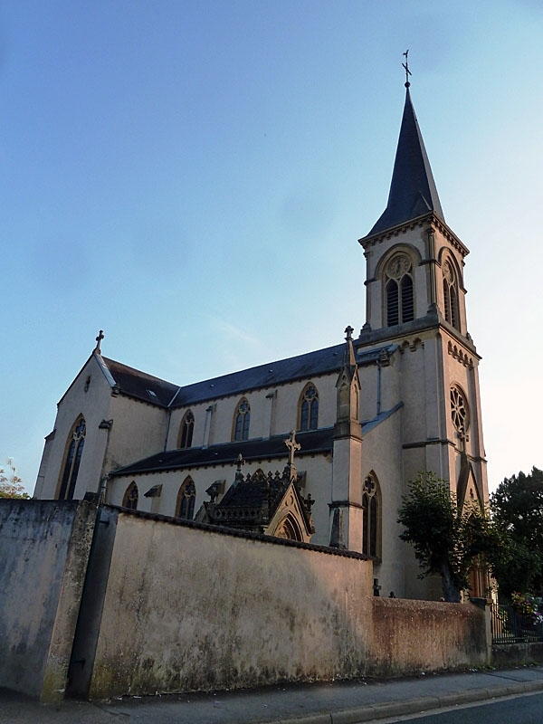 L'église - Peltre