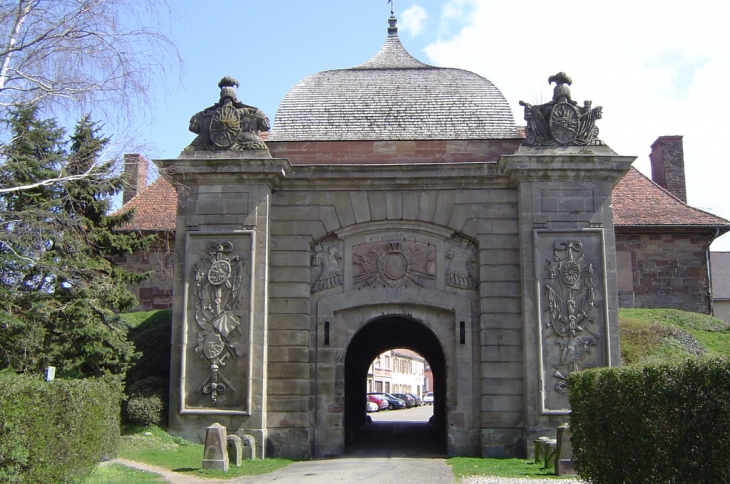 La porte de France - Phalsbourg