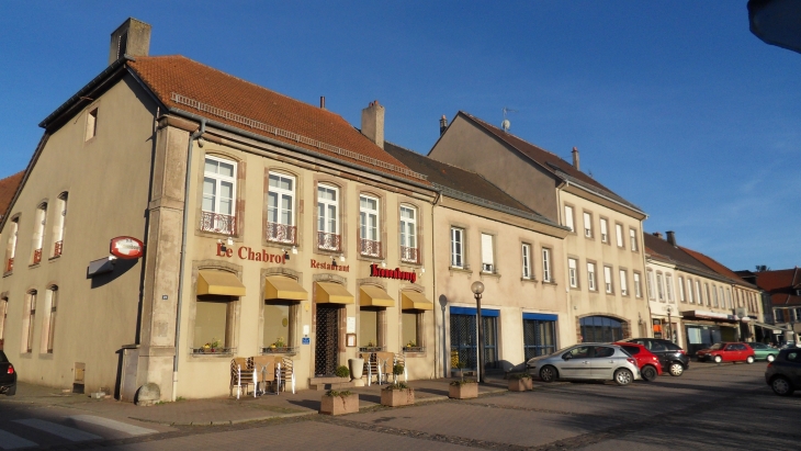 Maisons place d'Armes - Phalsbourg