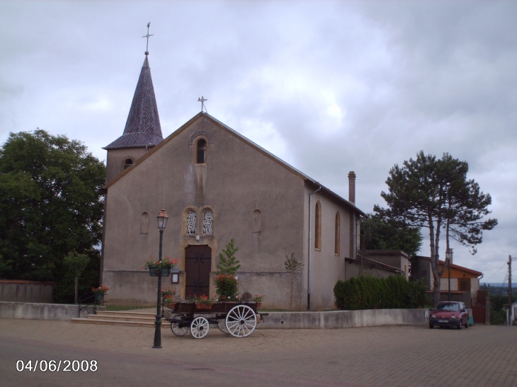 L'église - Pommérieux