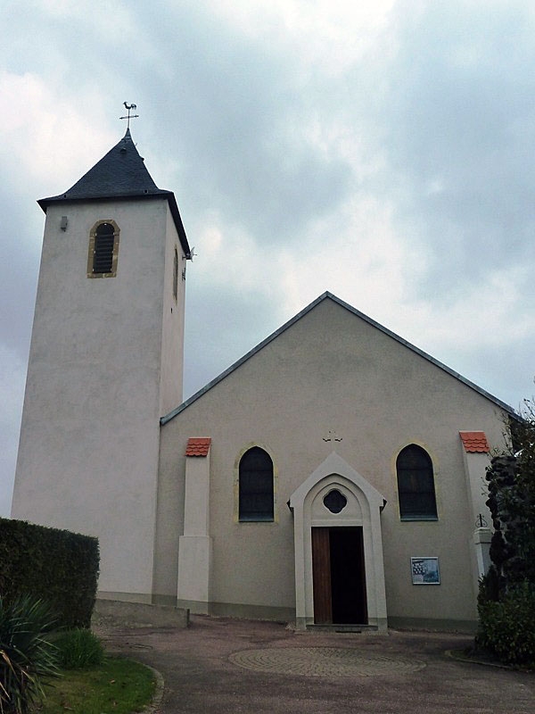 L'église - Pontoy