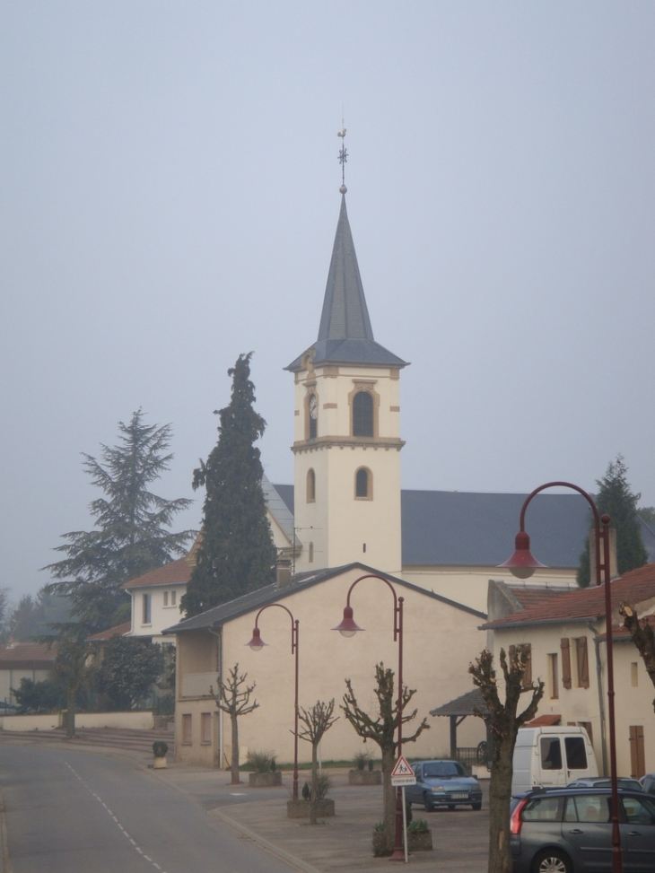 Eglise - Pournoy-la-Grasse