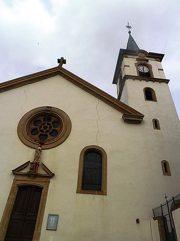 L'église - Pournoy-la-Grasse