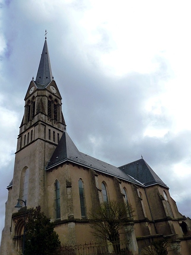 L'église - Rédange