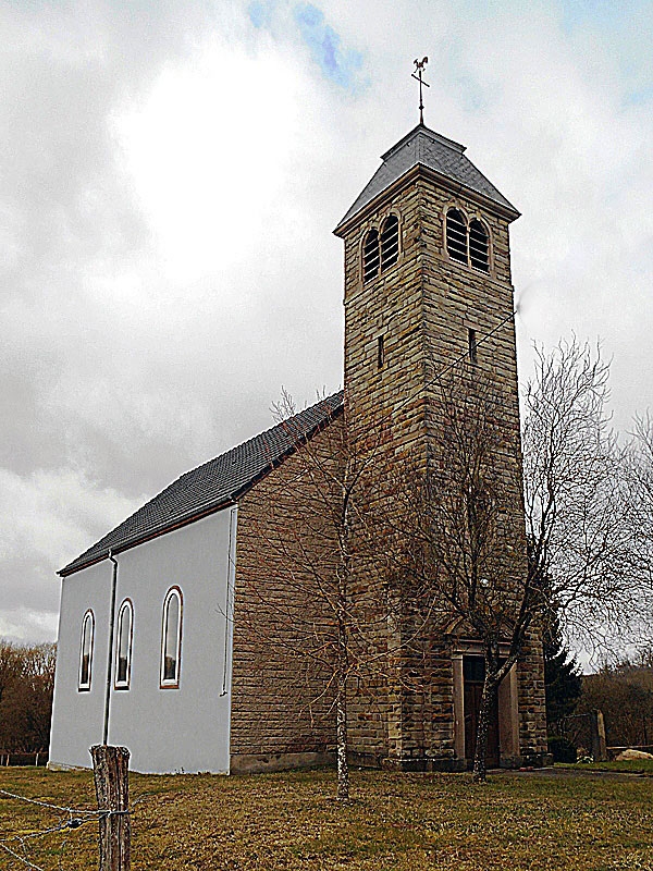 L'église - Rorbach-lès-Dieuze