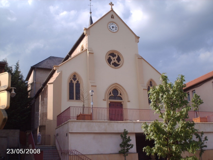 L'église - Rosselange