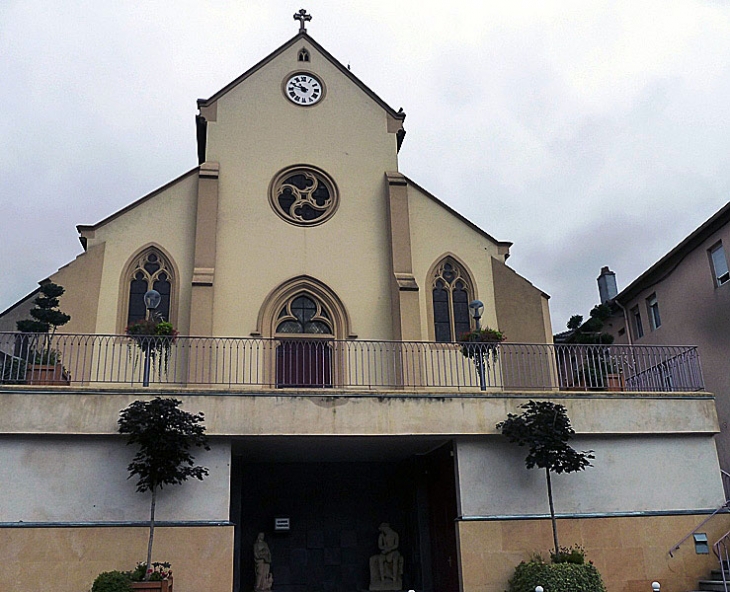 L'église - Rosselange