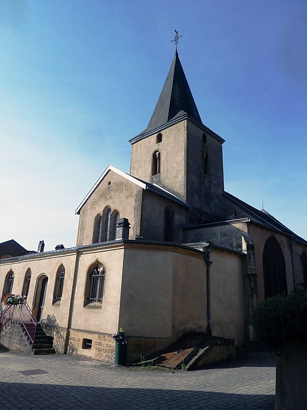 L'église - Rozérieulles