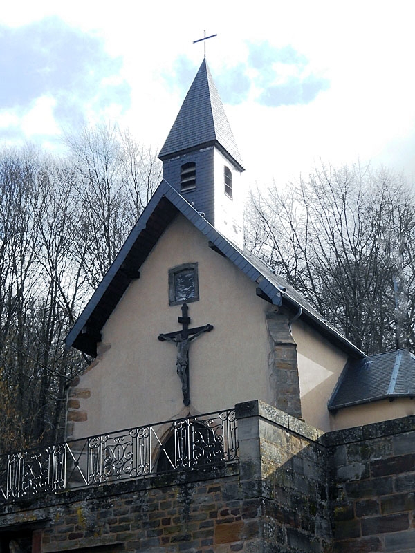 Photo à SaintAvold (57500) Chapelle de la Sainte Croix SaintAvold