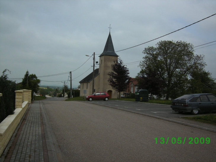 L'église - Saint-François-Lacroix