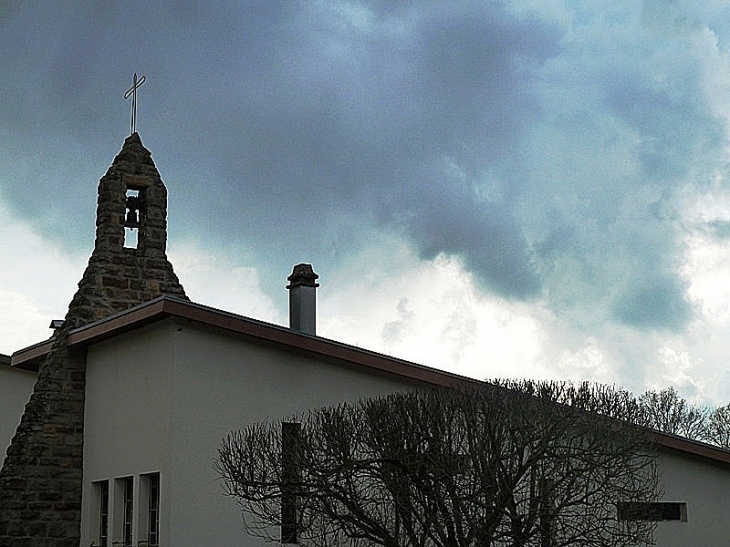 Chapelle moderne - Saint-Hubert
