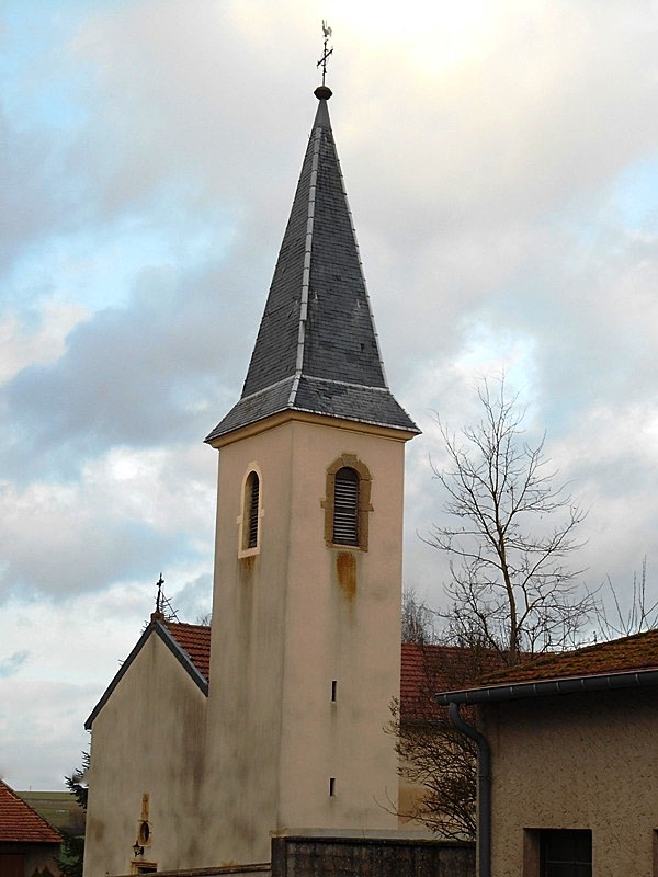 L'église - Saint-Jure