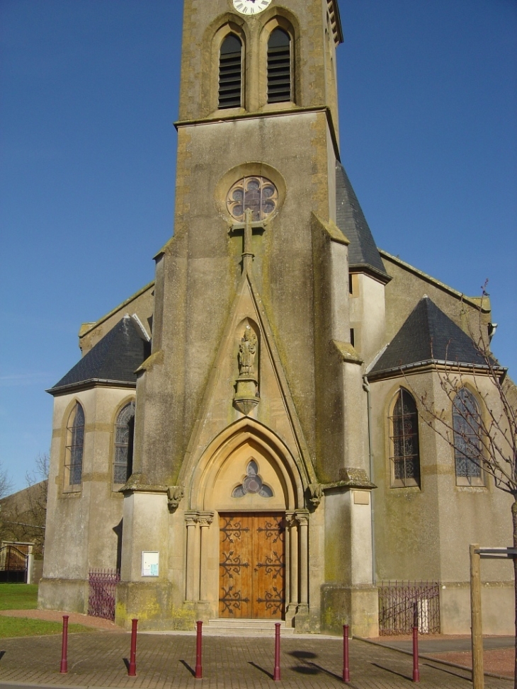 Eglise - Saint-Privat-la-Montagne