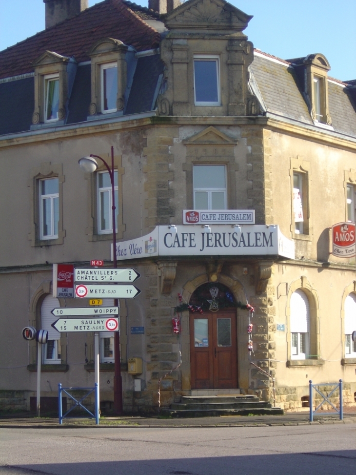 Café Jerusalem - Saint-Privat-la-Montagne